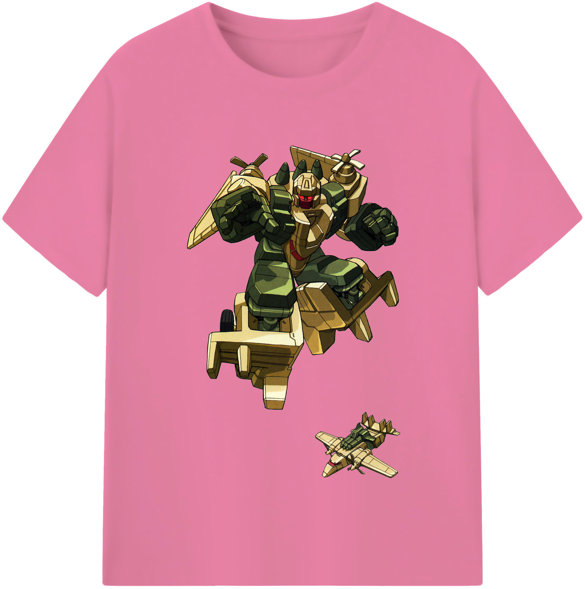 （画像用）  綿100％半袖Tシャツ（フロントプリント）